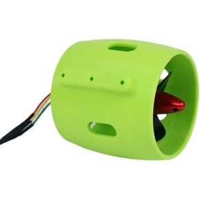12V-24V 20A RC BOAT Underwater Theruster Motor 4 BLEDES Properly Propulty 30-200W Part for Rov RC Tug Boat Kayak/Boat Model Propeller Underwater Propeller (CW+CCW)
