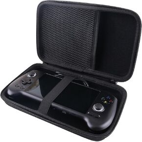 WERJIA Hard Carrying Case Compatible with RG556 Retro Handheld Game Console (For RG556)