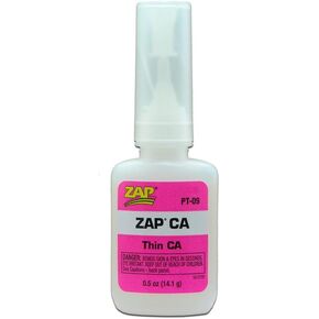 Pacer Technology (Zap) Zap CA Adhesives, 1/2 oz
