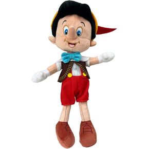 Pinocchio Plush Doll,Cute Pinocchio Stuffed Toy for Toddler Boys and Girls,Thanksgiving, Christmas, Birthday Gift for Kids-13 Inch
