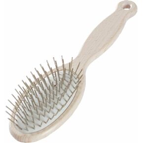 #1 All Systems 27mm Soft Pin Brush, White, Large