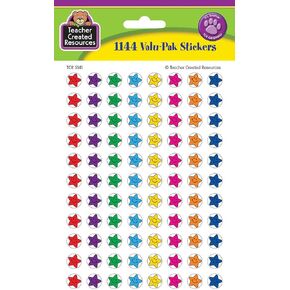 أنشأ المعلم موارد ملصقات مصغرة فالو حزمة ، Smiley Stars (5141)