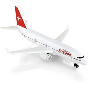 HANGHANG 1/400 Swiss Plastic Airplane Model Suitable for Collections and Display