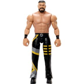 Mattel WWE Andrade Action Figure, Main Event Series #155 6-inch Collectible with 10 Articulation Points & Life-Like Look