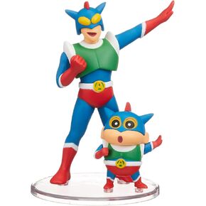Medicom UDF Crayon Shin-chan Action Mask & Action Mask Shin-chan (PVC Figure) Full Height About 3,7"/1,7"