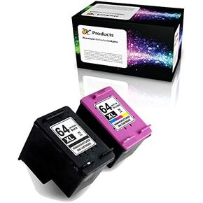 Compatible Toner Cartridge Replacement for HP 64XL ( Black, Cyan, Yellow, Magenta , 2 pk )