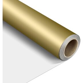 VISPAD Gift Wrapping Paper Rolls, 3 x Mini Rolls 17" x 120" Yards, Perfect for Gift Package Wrapping, Crafts, Valentine's Gift Wrap, Wedding Decorations, Baby Shower, Birthday
