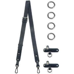 Leather Purse Strap Kit Adjustable Bag Strap for LONGCHAMP Mini Bags Leather Shoulder Strap for Women