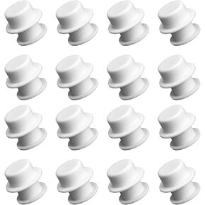 16 Sets Screw Replacement Buttons for Simple Beach Bag，Simply Southern Bogg Bag Accessories，Beach Bag Buttons，Replacement Rivets for Handle Strap,for Strap Hole Diameter not Below 2mm Beach Bag.