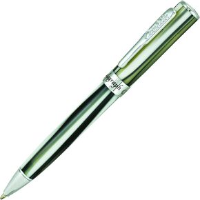 Conklin Stylograph Ballpoint Pen (Matte Finish Polar White)