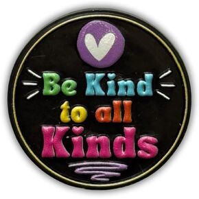 Special Education Enamel Pins – Perfect for Teachers, OT, PT, SLP, Parents & Advocates, Lanyard, Backpack, Badge, Autism Advocacy
