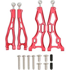 Aluminum Front Suspension Arm with Pivot Ball for Arrma 1/8 Kraton 6S BLX, Outcast 6S BLX, Notorious 6S BLX, Talion 6S BLX