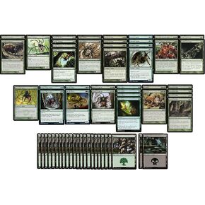 Mono Green Spider Deck - Modern Legal - Custom Built - Magic The Gathering - MTG - 60 Card