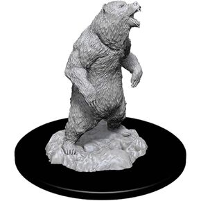 WizKids Deep Cuts Unpainted Miniatures: Wave 7:  Grizzly
