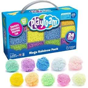 Educational Insights Playfoam Mega Pack with 10 Colors of Playfoam, Non-Toxic, Sensory Toy for Boys & Girls, Ages 3+