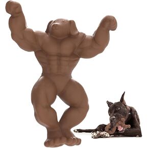 ألعاب كلب صعبة للمضغات العدوانية ، تصميم كلب العضلات غير القابلة للتدمير لعبة مضغ للكلاب كبيرة السلالات ، هدايا للكلاب in Kuwait