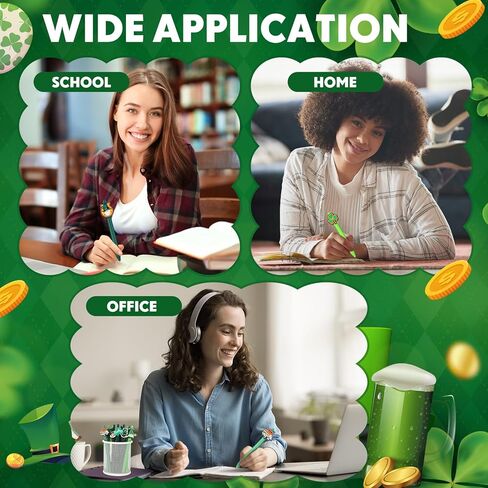 24 Pcs Christmas Cute Pens Cartoon Funny Pen Writing Kawaii Ballpoint Retractable Black Ink Birthday Party Gifts for Kids Students Office Supplies School Stationery(Christmas) in Kuwait