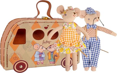 Mouse Levlovs في هدية Ratchbox Toy Baby Recistry (الفئران الجد في العربة) in Kuwait