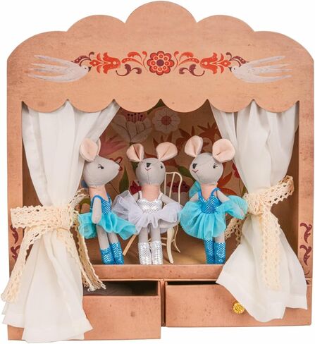 Mouse Levlovs في هدية Ratchbox Toy Baby Recistry (الفئران الجد في العربة) in Kuwait