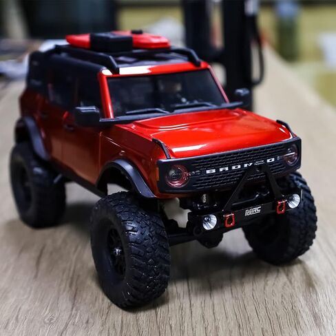 MRC SCX24 Pront Pumper Upgrade Parts 1/24 Metal Bupt in Kuwait