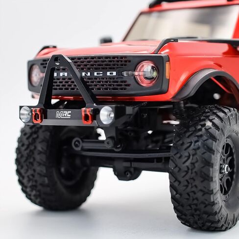 MRC SCX24 Pront Pumper Upgrade Parts 1/24 Metal Bupt in Kuwait