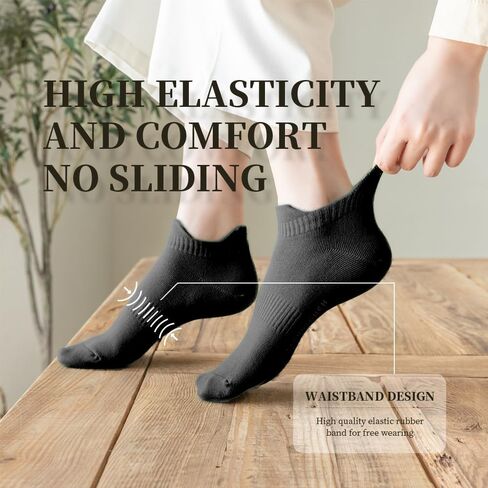 Women's Cotton Socks,Low Cut Cotton Socks for Women in Saudi Arabia
