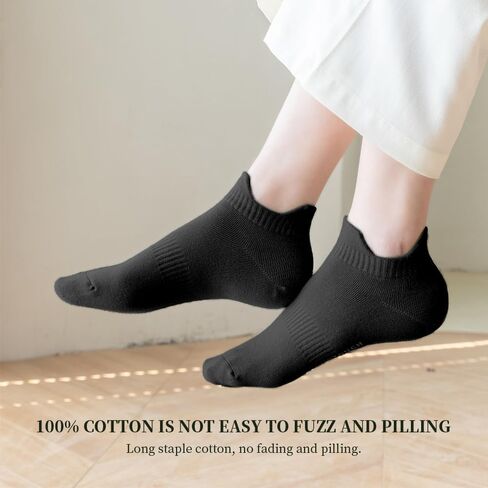 Women's Cotton Socks,Low Cut Cotton Socks for Women in Saudi Arabia