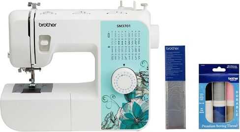 Brother SM3701 37 Machine Free Arm Free Machine و SASEW6 6 قطعة حزمة خياطة متميزة in Saudi Arabia