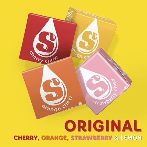 STARBURST Original Fun Size Individually Wrapped Chewy Party Favor Candy Bulk Box, 4 Pound Box in Saudi Arabia
