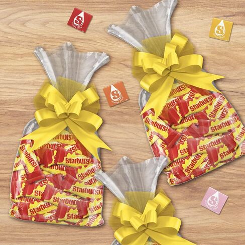 STARBURST Original Fun Size Individually Wrapped Chewy Party Favor Candy Bulk Box, 4 Pound Box in Saudi Arabia