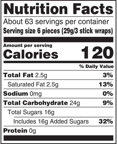 STARBURST Original Fun Size Individually Wrapped Chewy Party Favor Candy Bulk Box, 4 Pound Box in Saudi Arabia