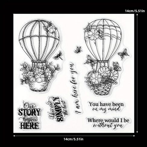 LZBRDY Blooming Daisies Roses Flowers Wish Words Clear Stamps and Dies Set - Perfect for DIY Card Making, Scrapbooking, Crafts Decor and Greeting Cards in Saudi Arabia