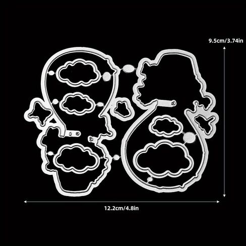 LZBRDY Blooming Daisies Roses Flowers Wish Words Clear Stamps and Dies Set - Perfect for DIY Card Making, Scrapbooking, Crafts Decor and Greeting Cards in Saudi Arabia