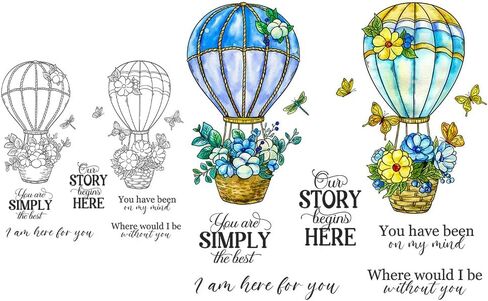 LZBRDY Blooming Daisies Roses Flowers Wish Words Clear Stamps and Dies Set - Perfect for DIY Card Making, Scrapbooking, Crafts Decor and Greeting Cards in Saudi Arabia