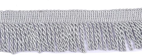 YYCRAFT 6 Yards 5.5 Inch Wide Curtain Fringes Bullion Fringe Trim Curtains Home Decor,Brown in Kuwait