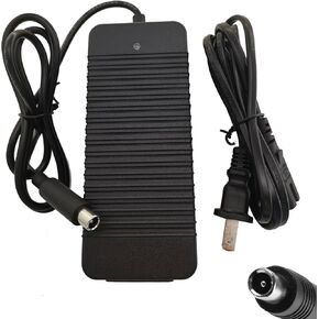Scooter Charger 42V for Segway Ninebot Electric Scooter Charger Compatible with Aovo pro/Aovopro, Bird, Volpam, Lime, Lime-S, Skip, Spin, Xiaomi M365, Ninebot G30LP ES1L AirT15 36V Li-ion Battery