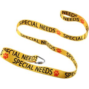 Funny Dog Leash Special Needs Dog Leash Walking Training Dog Leashes Dog Owner Pet Lover Gift (Special Needs-YE)