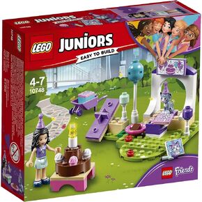 LEGO Juniors 10748 Emmas Party Children's Toy, Multi-Coloured