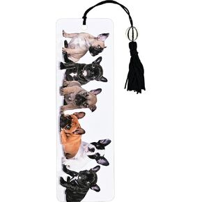 PETER PAUPER PRESS French Bulldog Pups Bookmark