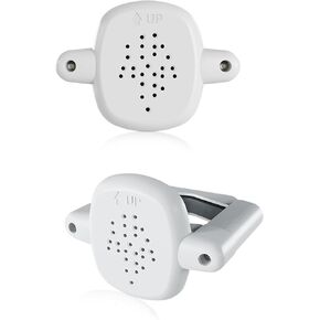 2 Pcs Baby Gate for Stairs Mounting Fittings Stair Banister Adapter Within 108mm Square or Round Stair Railing Protector for Retractable Baby Gates, Mesh Gates, Iron Gates Stairs No Drilling