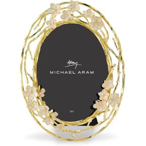 Cherry Blossom Oval Frame 5x7