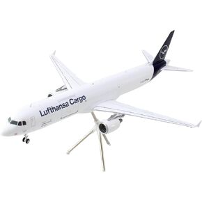 GeminiJets G2DLH1152 Lufthansa Cargo Airbus A321P2F D-AEUC; Scale 1:200