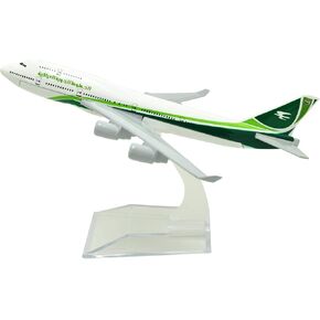 TANG DYNASTY(TM 1:400 16cm Iraqi Airways B747-400 Metal Airplane Model Plane Toy Plane Model