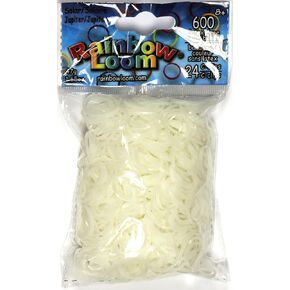 قوس قزح LOLL Solar UV Color Change Jupiter Rubber Bands Back [600 CT]