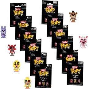 Funko Pop! Bitty Singles: Five Nights at Freddy's - 12 Piece Polybag
