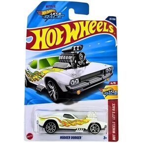 Hot Wheels Rodger Dodger, Let's Race Series 4/5, 1:64 Scale Diecast