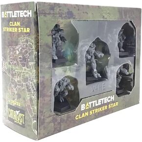BattleTech Mini Force Pack: Clan Striker Star