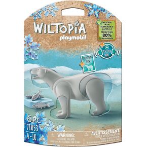 Playmobil Wiltopia Polar Bear Animal Figure