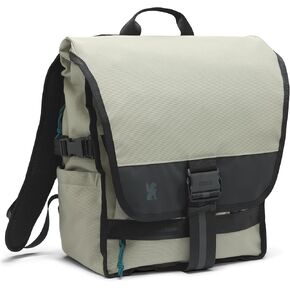 Chrome Industries Warsaw 30L Pack for Men & Women – Utility Backpack with Cargo Straps & Laptop Sleeve to Hold Most 16" Computers – Bag Is Made for Travel, Work, Hiking, School, Plane Carry-On – Black