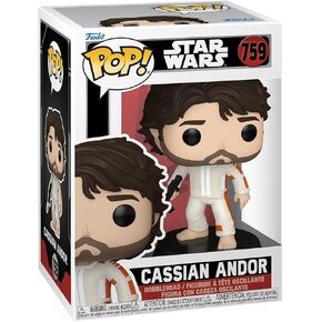 Funko POP Star Wars: Andor - Cassian Andor - Collectable Vinyl Figure - Gift Idea - Official Merchandise - for Kids & Adults - TV Fans - Model Figure for Collectors and Display
